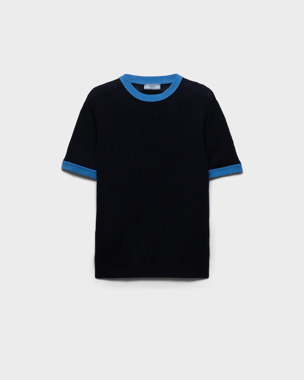 Cashmere crew-neck sweater