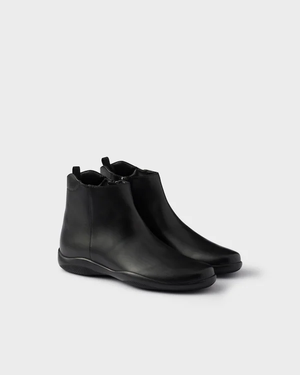 Toblach leather ankle boots