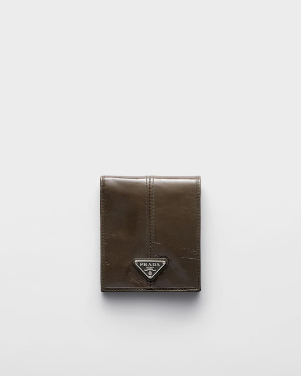 Leather wallet with coin purse