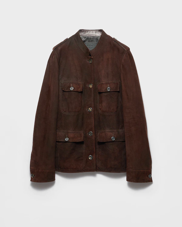 Suede jacket