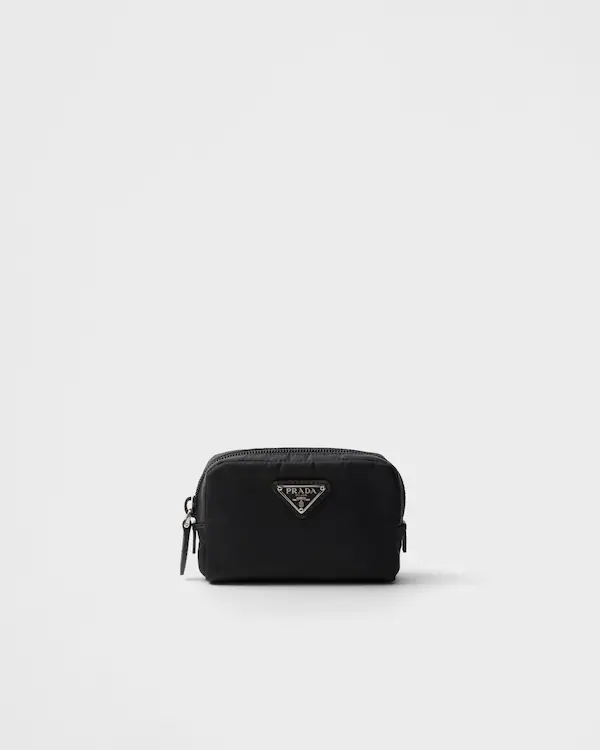 Micro Re-Nylon pouch